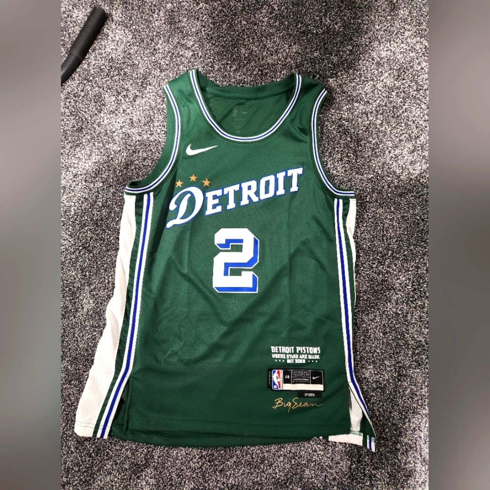 Kade Cunningham Pistons Jersey